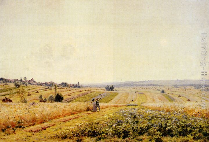 Jean Ferdinand Monchablon Champs Savaine A Crignon Court (Oatfields)